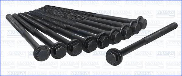 Ajusa 81006900 - Jeu de boulons de culasse de cylindre droxauto.com