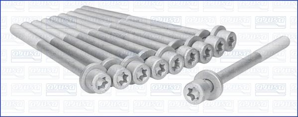 Ajusa 81003700 - Jeu de boulons de culasse de cylindre droxauto.com