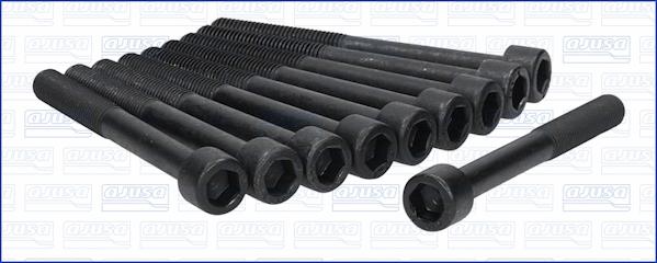 Ajusa 81015400 - Jeu de boulons de culasse de cylindre droxauto.com