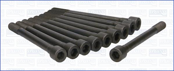 Ajusa 81034000 - Jeu de boulons de culasse de cylindre droxauto.com