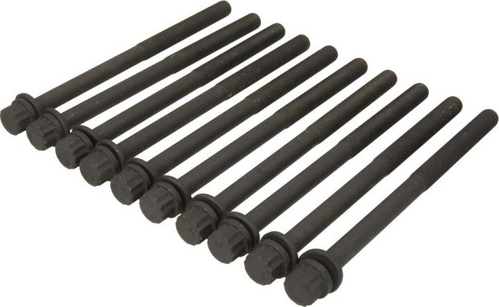 Ajusa 81030200 - Jeu de boulons de culasse de cylindre droxauto.com