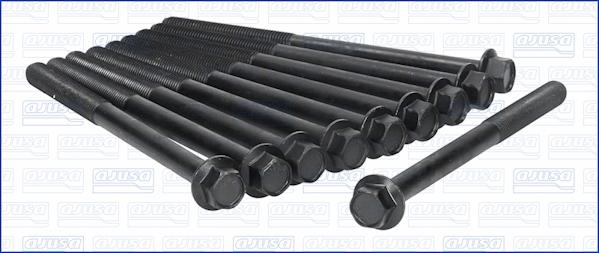 Ajusa 81021100 - Jeu de boulons de culasse de cylindre droxauto.com