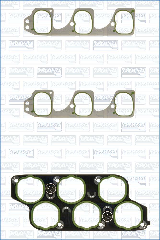 Ajusa 77048200 - Jeu de joints d'étanchéité, collecteur d'admission droxauto.com