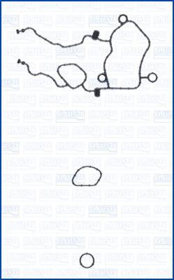 Ajusa 77005100 - Jeu de joints d'étanchéité, carter de distribution droxauto.com