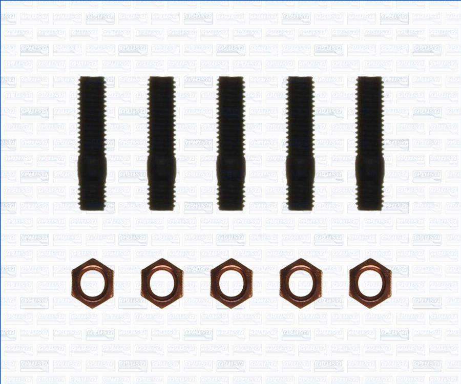 Ajusa 77032000 - Jeu de joints d'étanchéité, échappement droxauto.com