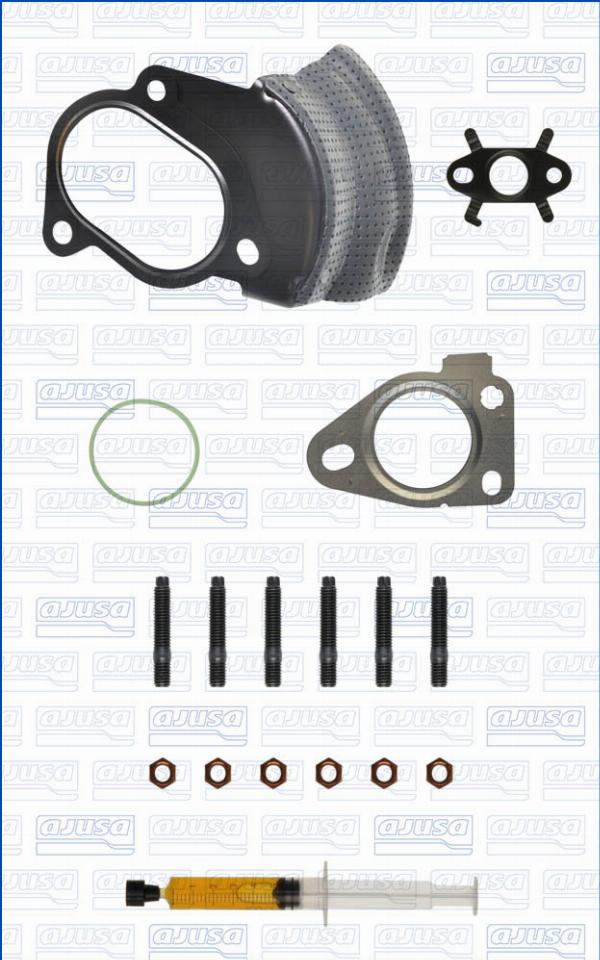 Ajusa JTC12497 - Kit de montage, compresseur droxauto.com