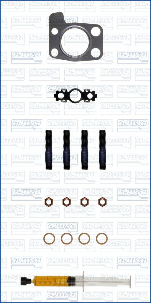 Ajusa JTC12161 - Kit de montage, compresseur droxauto.com