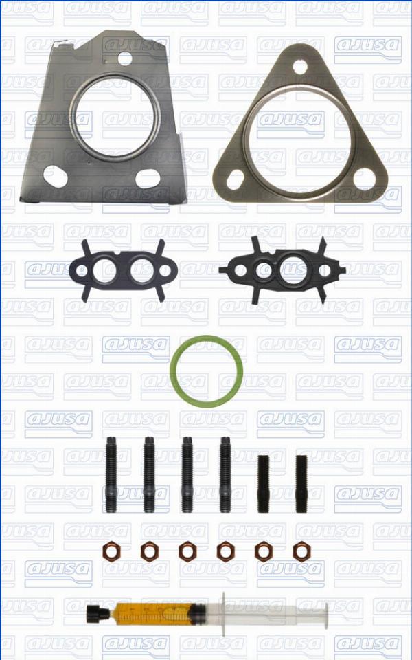 Ajusa JTC12353 - Kit de montage, compresseur droxauto.com
