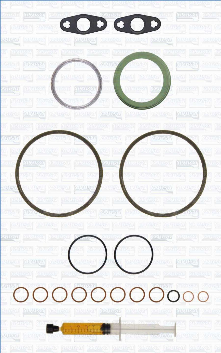 Ajusa JTC12318 - Kit de montage, compresseur droxauto.com