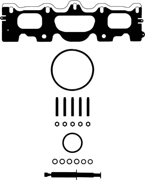 Ajusa JTC12767 - Kit de montage, compresseur droxauto.com