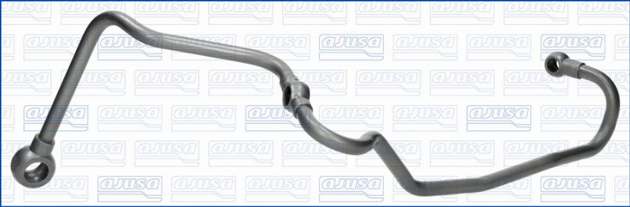 Ajusa OP10977 - Conduite d'huile, compresseur droxauto.com