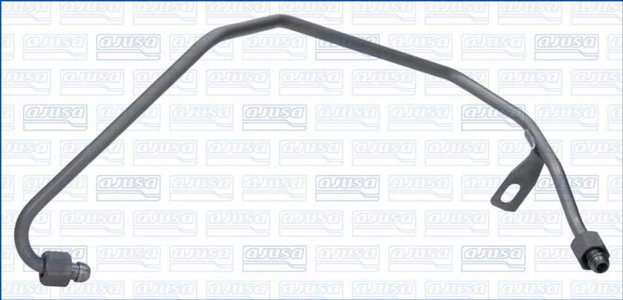 Ajusa OP10437 - Conduite d'huile, compresseur droxauto.com