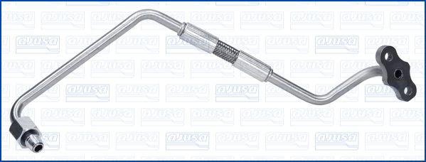Ajusa OP10511 - Conduite d'huile, compresseur droxauto.com