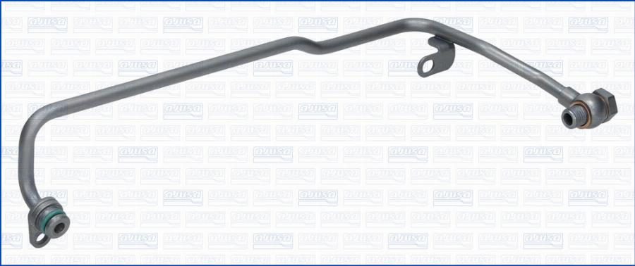 Ajusa OP10620 - Conduite d'huile, compresseur droxauto.com