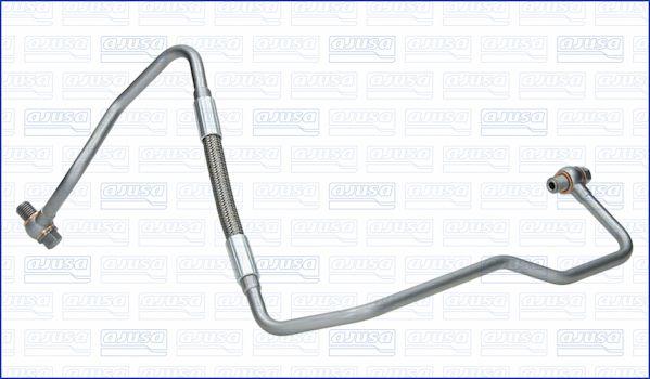 Ajusa OP10801 - Conduite d'huile, compresseur droxauto.com