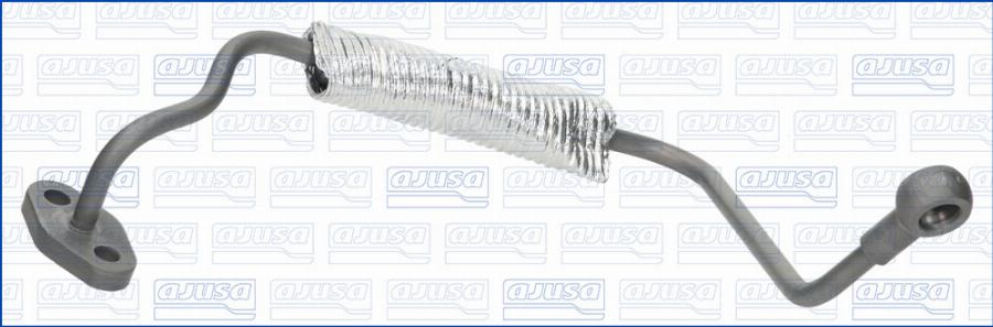 Ajusa OP11134 - Conduite d'huile, compresseur droxauto.com