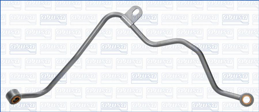 Ajusa OP11135 - Conduite d'huile, compresseur droxauto.com
