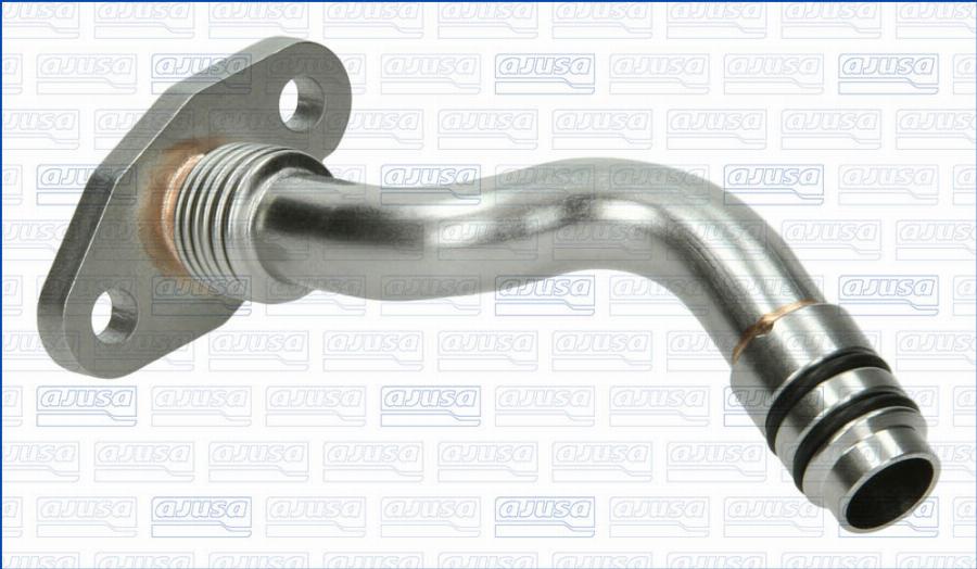 Ajusa OPR00114 - Conduite d'huile, compresseur droxauto.com