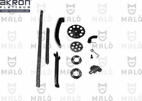 AKRON-MALÒ 909096 - Kit de distribution par chaîne droxauto.com