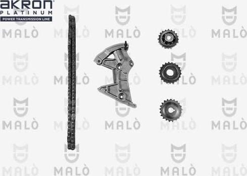 AKRON-MALÒ 909092 - Kit de distribution par chaîne droxauto.com