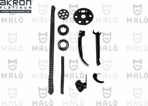 AKRON-MALÒ 909097 - Kit de distribution par chaîne droxauto.com