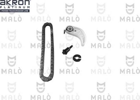 AKRON-MALÒ 909046 - Kit de distribution par chaîne droxauto.com