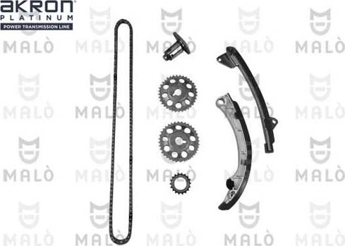 AKRON-MALÒ 909041 - Kit de distribution par chaîne droxauto.com