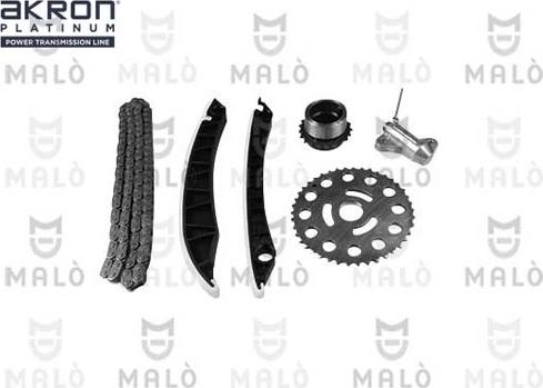 AKRON-MALÒ 909054 - Kit de distribution par chaîne droxauto.com