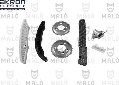 AKRON-MALÒ 909055 - Kit de distribution par chaîne droxauto.com