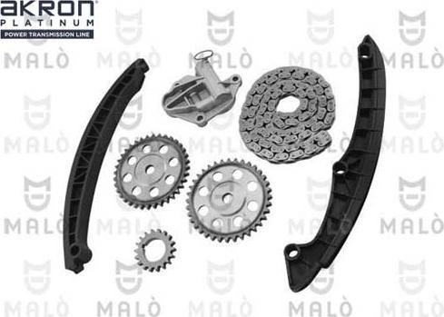 AKRON-MALÒ 909050 - Kit de distribution par chaîne droxauto.com
