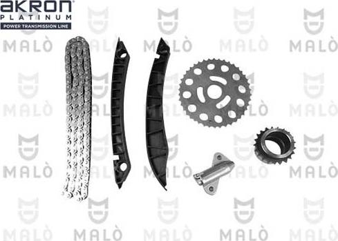 AKRON-MALÒ 909051 - Kit de distribution par chaîne droxauto.com