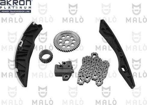 AKRON-MALÒ 909052 - Kit de distribution par chaîne droxauto.com