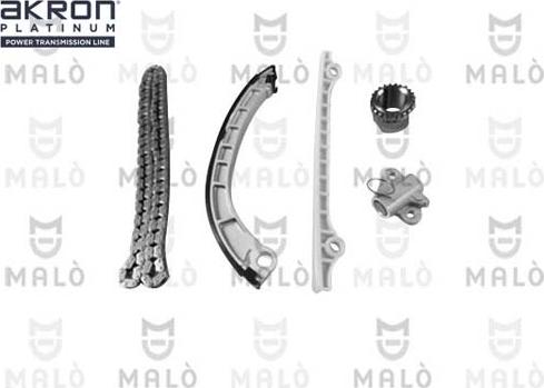 AKRON-MALÒ 909087 - Kit de distribution par chaîne droxauto.com