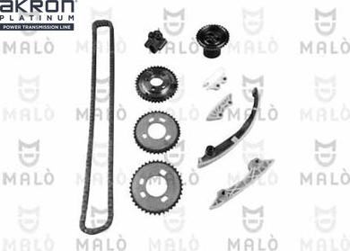 AKRON-MALÒ 909035 - Kit de distribution par chaîne droxauto.com