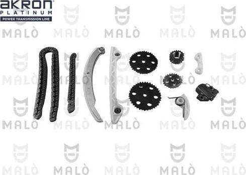 AKRON-MALÒ 909076 - Kit de distribution par chaîne droxauto.com