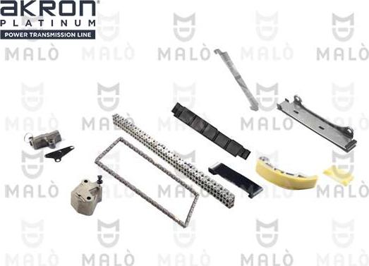 AKRON-MALÒ 909101 - Kit de distribution par chaîne droxauto.com