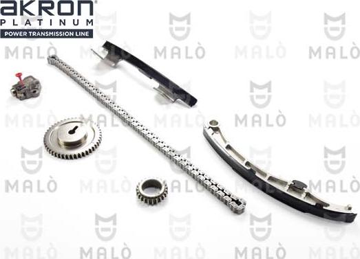 AKRON-MALÒ 909121 - Kit de distribution par chaîne droxauto.com