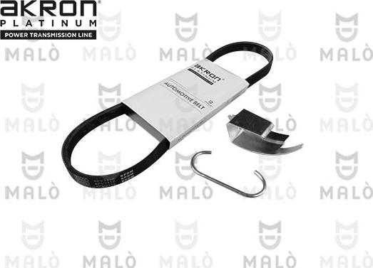 AKRON-MALÒ 4PV753E - Courroie trapézoïdale à nervures droxauto.com