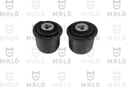 AKRON-MALÒ 6463 - Suspension, corps de l'essieu droxauto.com