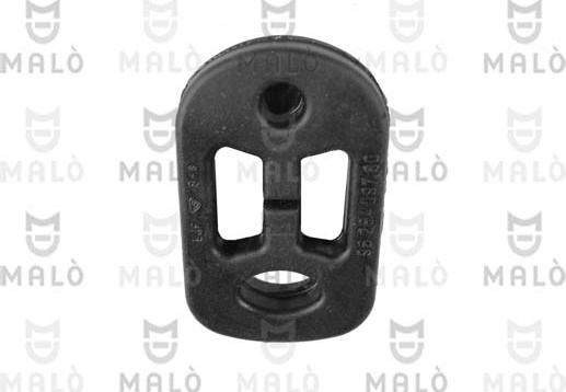 AKRON-MALÒ 195391 - Support, silencieux droxauto.com