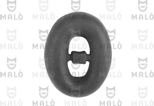 AKRON-MALÒ 19305 - Support, silencieux droxauto.com