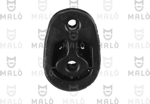 AKRON-MALÒ 19384 - Support, silencieux droxauto.com