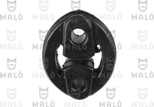 AKRON-MALÒ 19327 - Support, silencieux droxauto.com