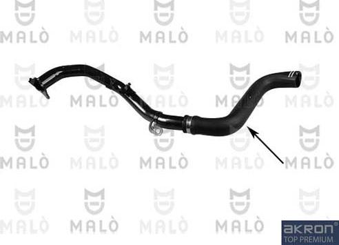 AKRON-MALÒ 149471A - Gaine de suralimentation droxauto.com