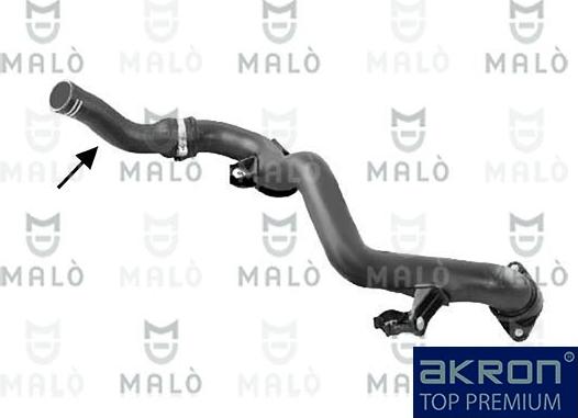 AKRON-MALÒ 146641A - Gaine de suralimentation droxauto.com