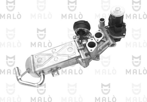 AKRON-MALÒ 1400001 - Vanne EGR droxauto.com