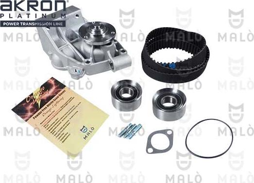 AKRON-MALÒ 1555045 - Pompe à eau + kit de courroie de distribution droxauto.com