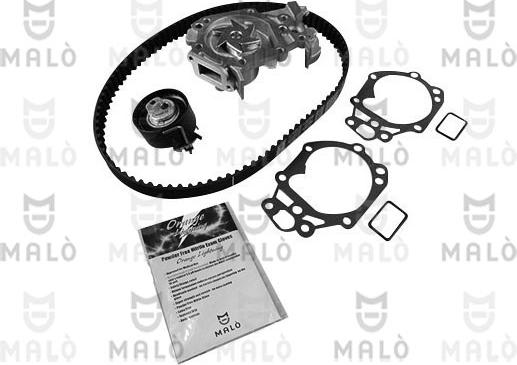 AKRON-MALÒ 1555066 - Pompe à eau + kit de courroie de distribution droxauto.com