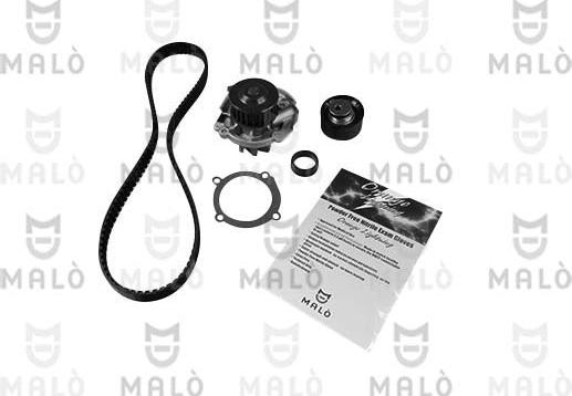 AKRON-MALÒ 15550051 - Pompe à eau + kit de courroie de distribution droxauto.com