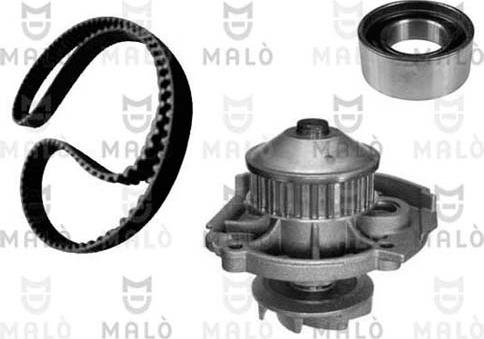 AKRON-MALÒ 1555006 - Pompe à eau + kit de courroie de distribution droxauto.com